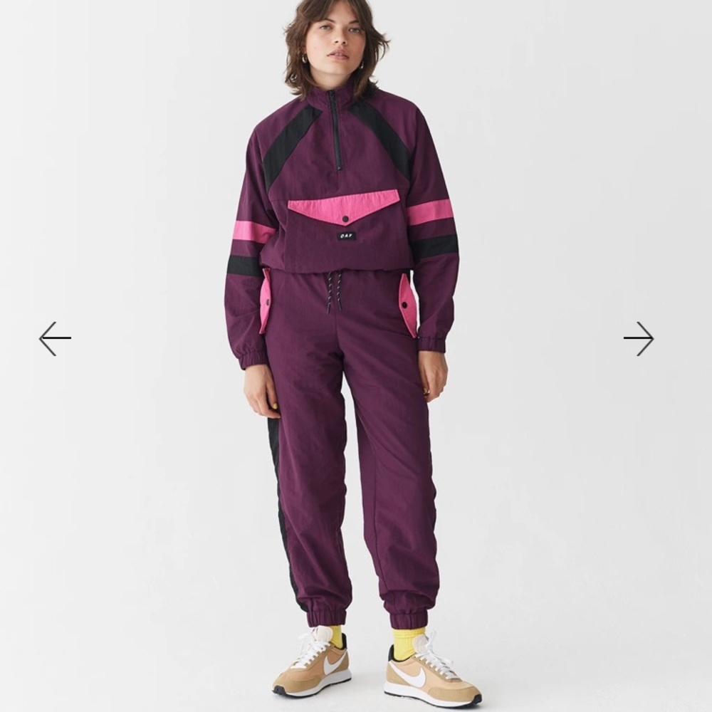 NWT Lazy Oaf On Track Joggers